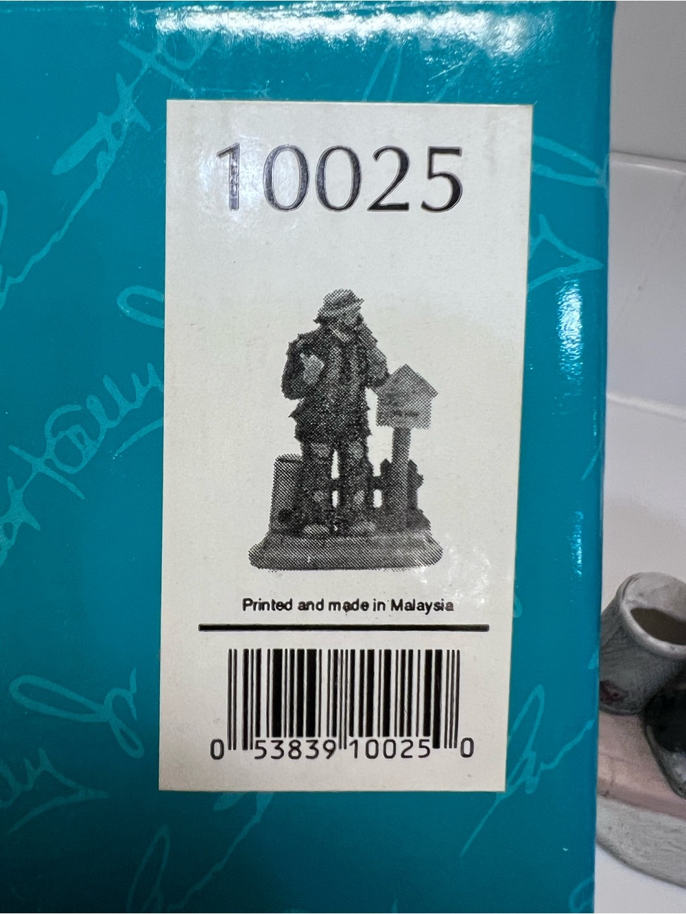 Emmett Kelly Jr Flambro Clown Figurine On the Road Again With Box and COA